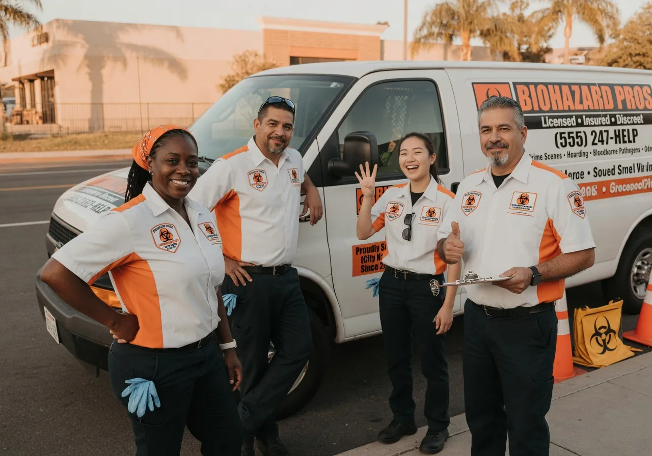 Biohazard Cleanup company in Weir, TX